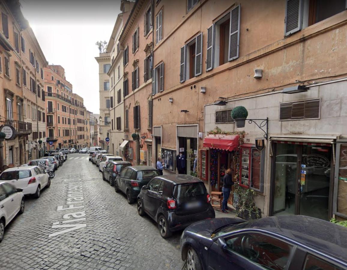 Trinita Dei Monti Piazza Di Spagna, Roma Exterior foto